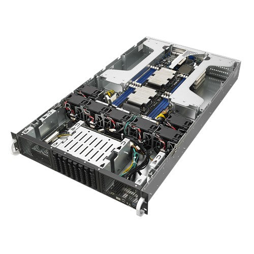Asustek 90SF0071-M03420 - Servidor, se puede montar en bastidor 2U, 2 vías