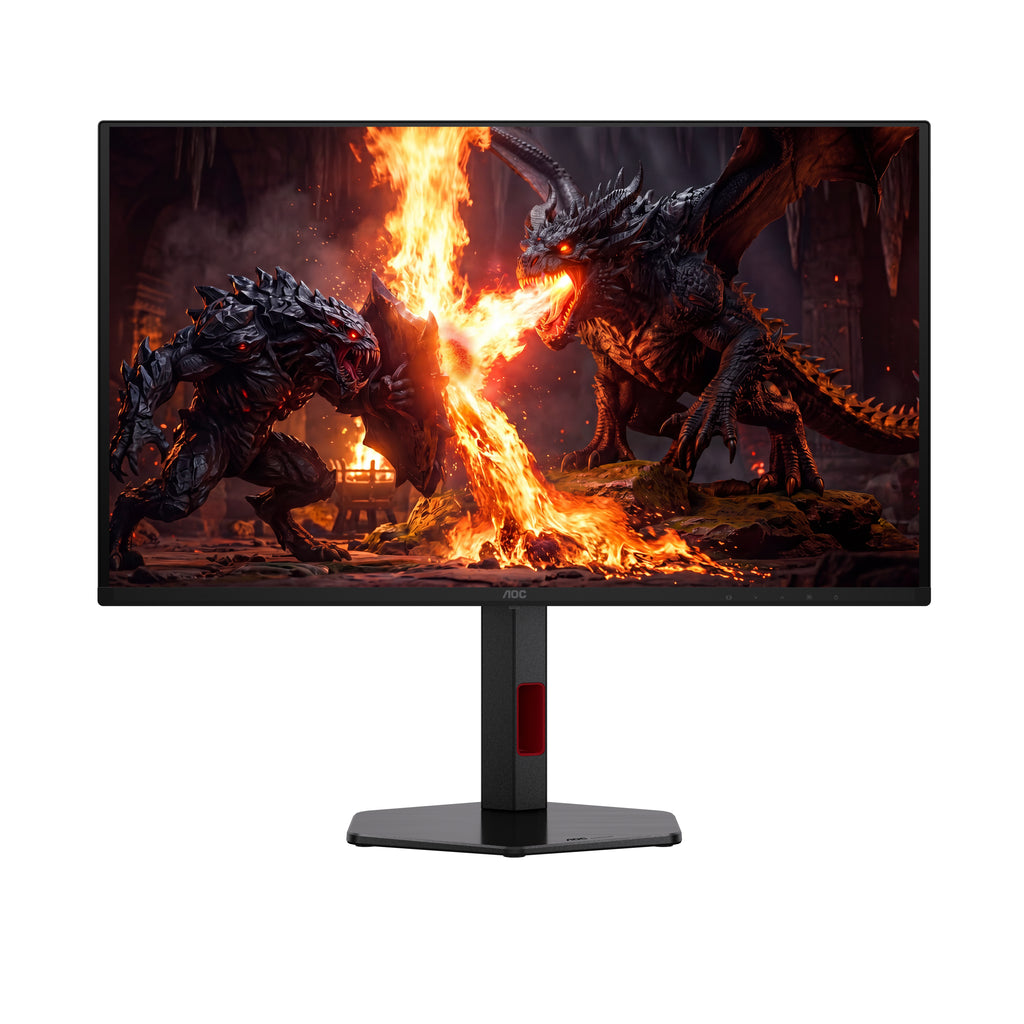 AOC G4 Q27G4ZDRAD pantalla para PC 67,3 cm (26.5") 2560 x 1440 Pixeles Quad HD OLED Negro, Rojo (5)
