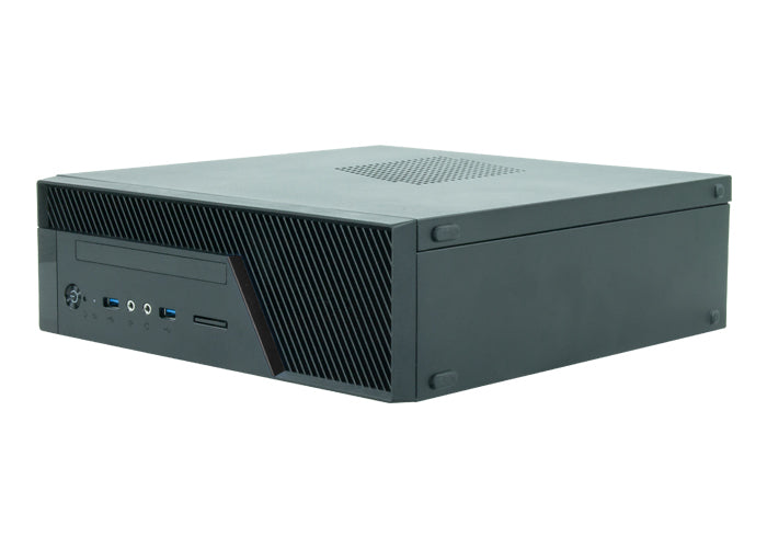 Chieftec BU-12B-300 carcasa de ordenador Small Form Factor (SFF) Negro 300 W (2)