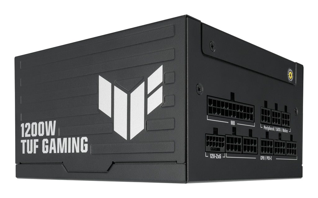 ASUS TUF-GAMING-1200P unidad de fuente de alimentación 1200 W 20+4 pin ATX ATX Negro (8)