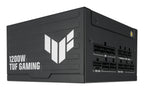 ASUS TUF-GAMING-1200P unidad de fuente de alimentación 1200 W 20+4 pin ATX ATX Negro (8)