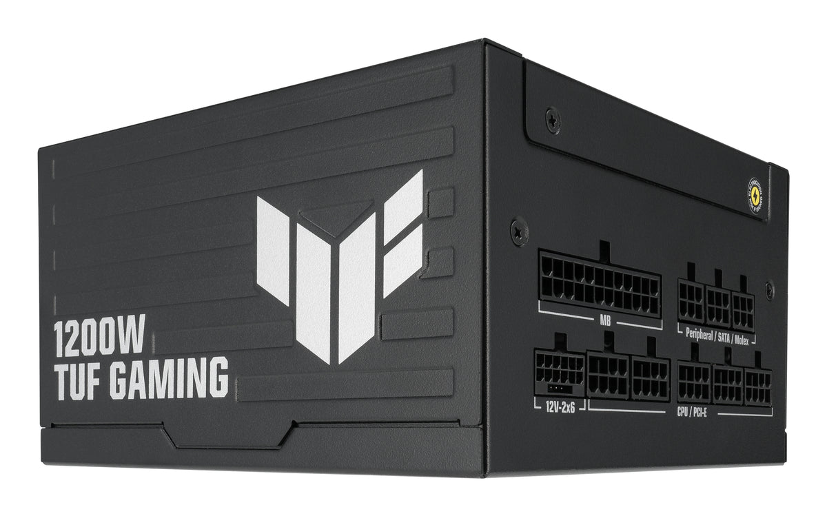 ASUS TUF-GAMING-1200P unidad de fuente de alimentación 1200 W 20+4 pin ATX ATX Negro (8)