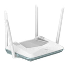 D-Link R32 router inalámbrico Gigabit Ethernet Doble banda (2,4 GHz / 5 GHz) Blanco (4)