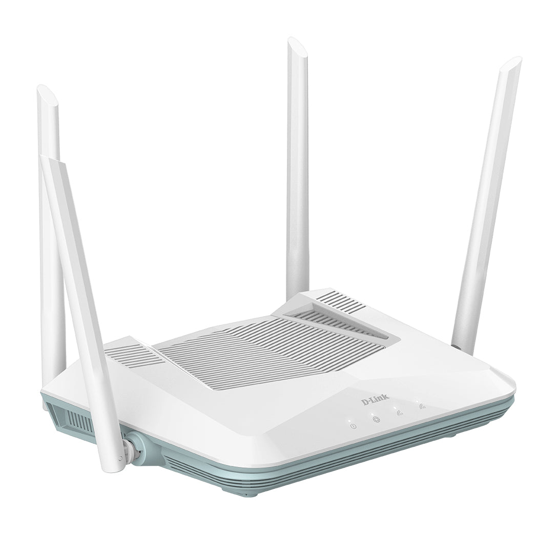 D-Link R32 router inalámbrico Gigabit Ethernet Doble banda (2,4 GHz / 5 GHz) Blanco (4)