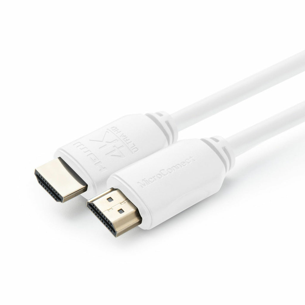 Microconnect MC-HDM191910V2.0WH cable HDMI 10 m HDMI tipo A (Estándar) Blanco (2)