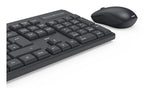 Hama WKM-100 teclado Ratón incluido Universal RF inalámbrico QWERTY Inglés internacional Negro (3)