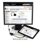 StarTech.com MCHD2VGAE adaptador de cable de vídeo Negro (6)