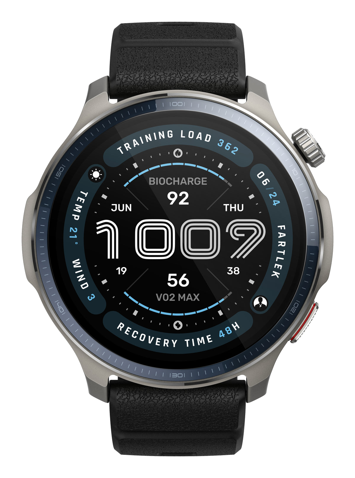Amazfit Balance 2 3,1.5" AMOLED Digital 480 x 480 Pixeles Pantalla táctil Gris