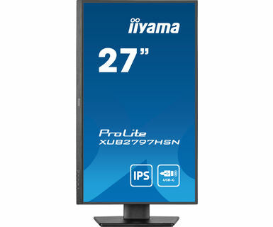 iiyama ProLite XUB2797QSU-B1 pantalla para PC 68,6 cm (27") 2560 x 1440 Pixeles Wide Quad HD LED Negro (2)