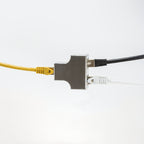LogiLink MP0037 cambiador de género para cable RJ-45 2 x RJ-45 Plata (4)