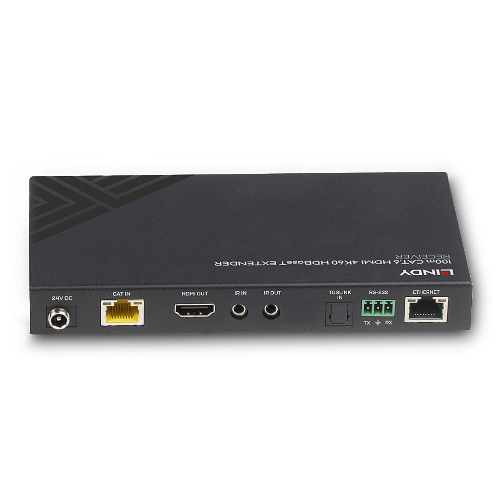 Lindy 38342 extensor audio/video Receptor AV Negro (3)