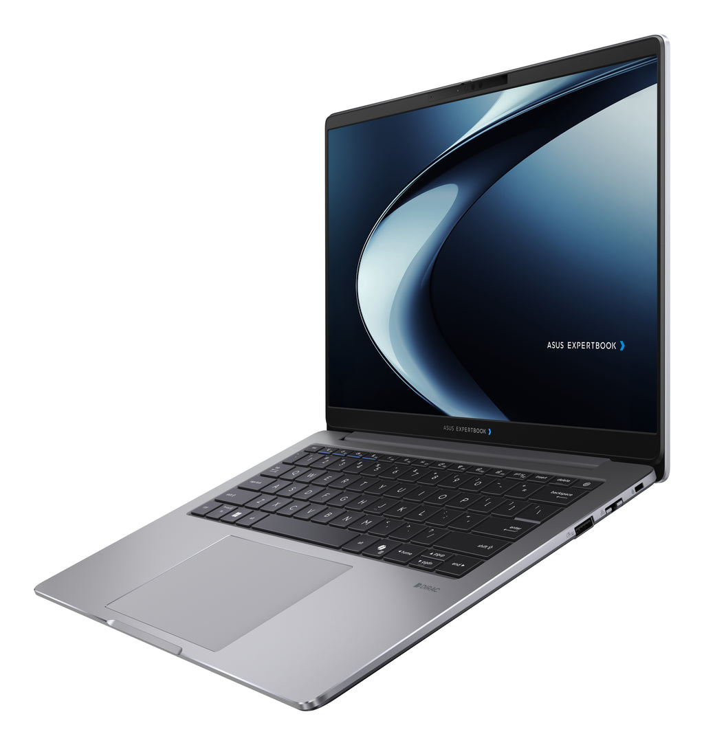 ASUS ExpertBook P5 G2 PM5406CGA-NZ0035X Copilot+ PC AMD Ryzen AI 9 HX 470 Portátil 35,6 cm (14") WQXGA 64 GB DDR5-SDRAM 1 TB SSD Wi-Fi 7 (802.11be) Windows 11 Pro Gris QWERTZ Alemán (3)