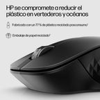 HP 430 Multi-Device Wireless Mouse ratón Oficina Ambidextro RF Wireless + Bluetooth Óptico 1200 DPI (9)