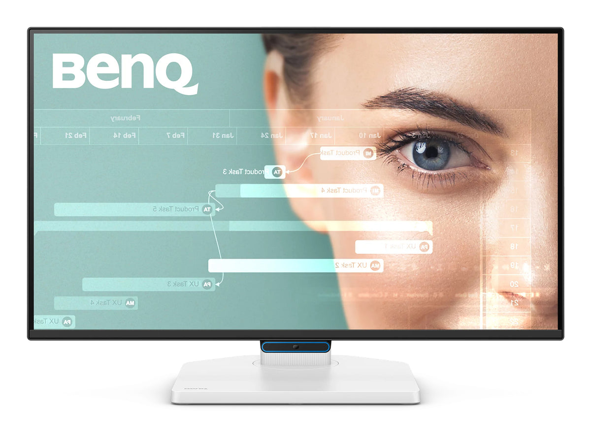 BenQ GW2490TC pantalla para PC 61 cm (24") 1920 x 1080 Pixeles Full HD LED Negro, Blanco (5)
