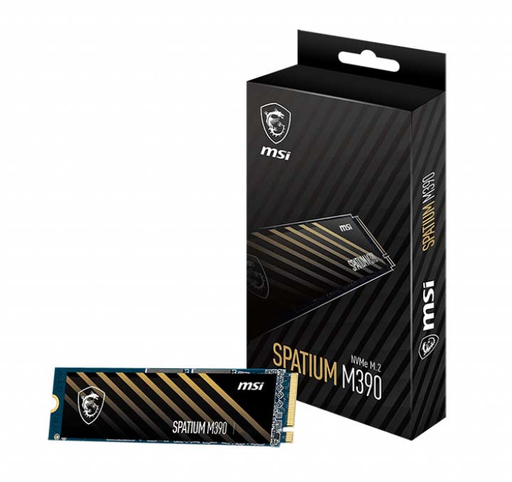 MSI SPATIUM M390 NVME M.2 500GB unidad de estado sólido PCI Express 3D NAND (2)