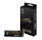 MSI SPATIUM M390 NVME M.2 500GB unidad de estado sólido PCI Express 3D NAND (2)
