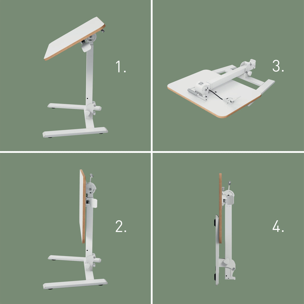 Leitz 65880001 escritorio de pie Blanco (3)