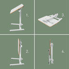Leitz 65880001 escritorio de pie Blanco (3)