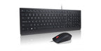 Lenovo 4X30L79910 teclado Ratón incluido Universal USB QWERTY Portugués Negro (3)