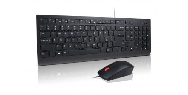 Lenovo 4X30L79910 teclado Ratón incluido Universal USB QWERTY Portugués Negro (3)