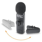 Hama Smart Wireless Negro Micrófono de corbata/solapa (6)