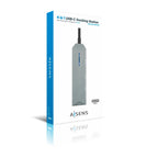 AISENS ASUC-4P002-GR base para portátil y replicador de puertos Alámbrico USB 3.2 Gen 1 (3.1 Gen 1) Type-C (6)