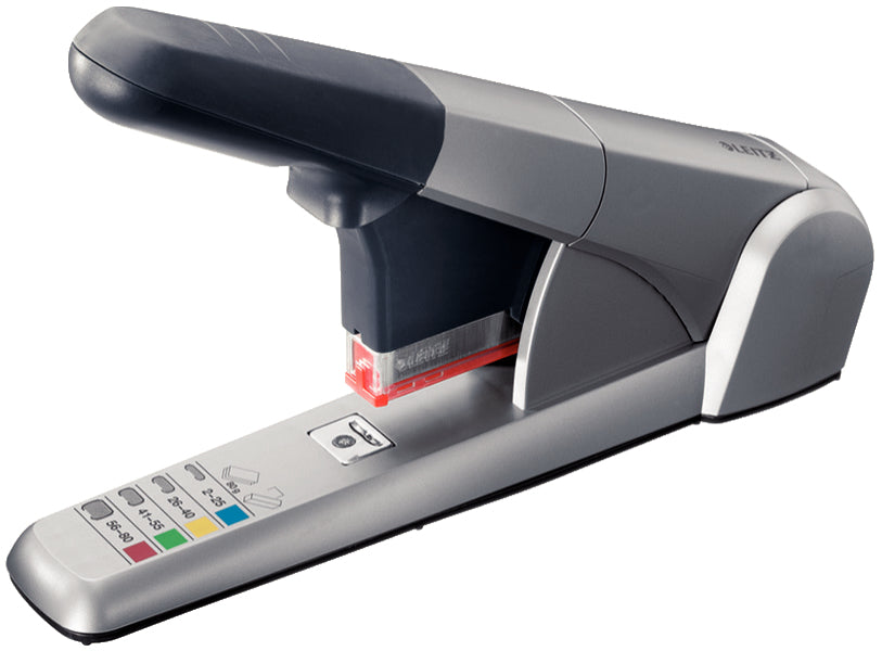 Leitz 55510084 grapadora Plata (2)