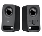 Logitech Z150 Negro Alámbrico 3 W (2)