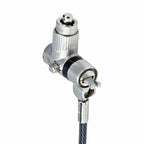 StarTech.com UNIVKMKO-LAPTOP-LOCK cable antirrobo Negro 2 m (2)