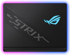 ASUS ROG Strix SCAR 16 G635LX-RW018W Intel Core Ultra 9 275HX Portátil 40,6 cm (16") WQXGA 32 GB DDR5-SDRAM 1 TB SSD NVIDIA GeForce RTX 5090 Wi-Fi 7 (802.11be) Windows 11 Home Negro QWERTZ Alemán (9)