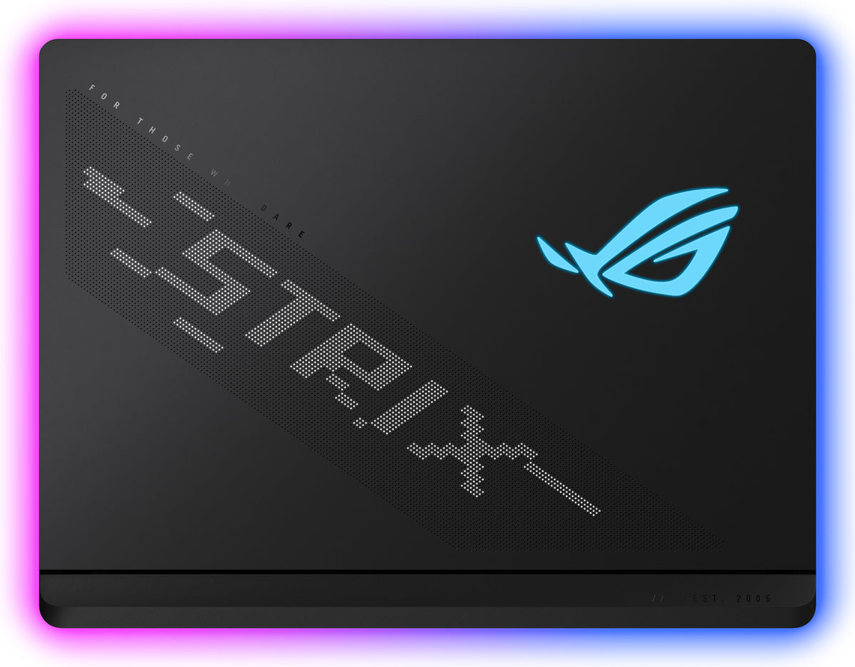 ASUS ROG Strix SCAR 16 G635LX-RW018W Intel Core Ultra 9 275HX Portátil 40,6 cm (16") WQXGA 32 GB DDR5-SDRAM 1 TB SSD NVIDIA GeForce RTX 5090 Wi-Fi 7 (802.11be) Windows 11 Home Negro QWERTZ Alemán (9)