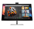 HP Series 7 Pro 27 inch 4K Conferencing Monitor - 727pm pantalla para PC 68,6 cm (27") 3840 x 2160 Pixeles 4K Ultra HD LCD Negro (2)