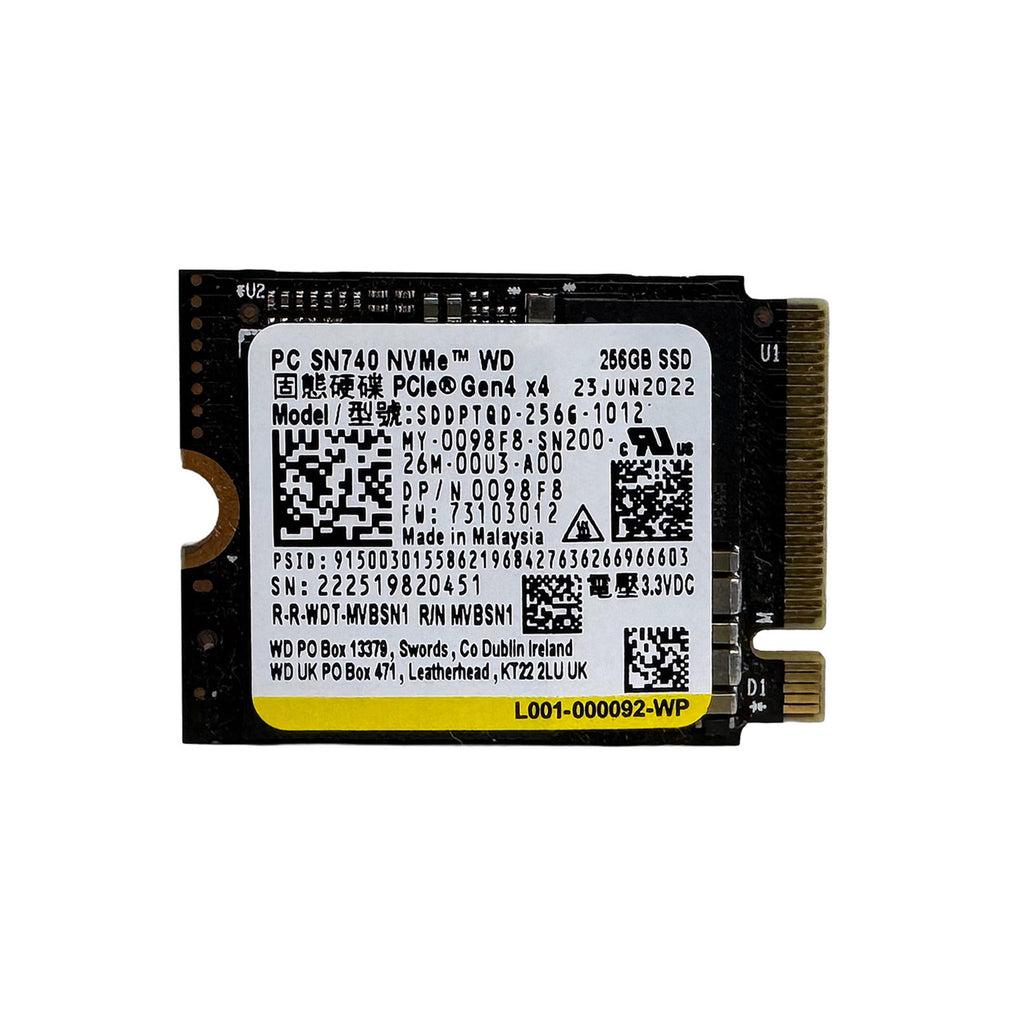 Dell 256GB M.2 2230 PCIe NVMe SSD 098F8 (2)