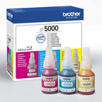 Brother BT5000CLVAL cartucho de tinta 3 pieza(s) Original Cian, Magenta, Amarillo (3)