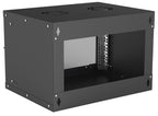 Intellinet 714143 armario rack Bastidor de pared Negro (2)