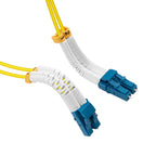 Lanview LVO231430-FLEX Cable de fibra óptica e InfiniBand 30 m LC Amarillo (3)