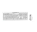 CHERRY Stream Desktop Recharge teclado Ratón incluido Universal RF inalámbrico QWERTY Inglés Gris