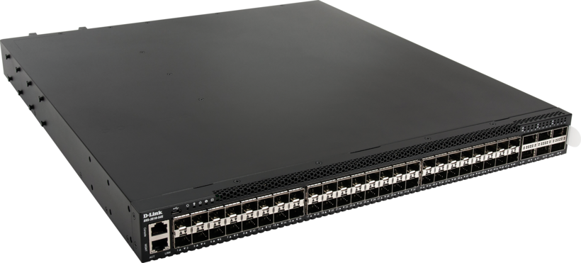 D-Link DXS-3610-54S/SI/E - Conmutador, L3, Gestionado vista 2