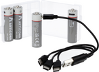 Pila AA ARTICONA USB tipo C 4 uds. (2)