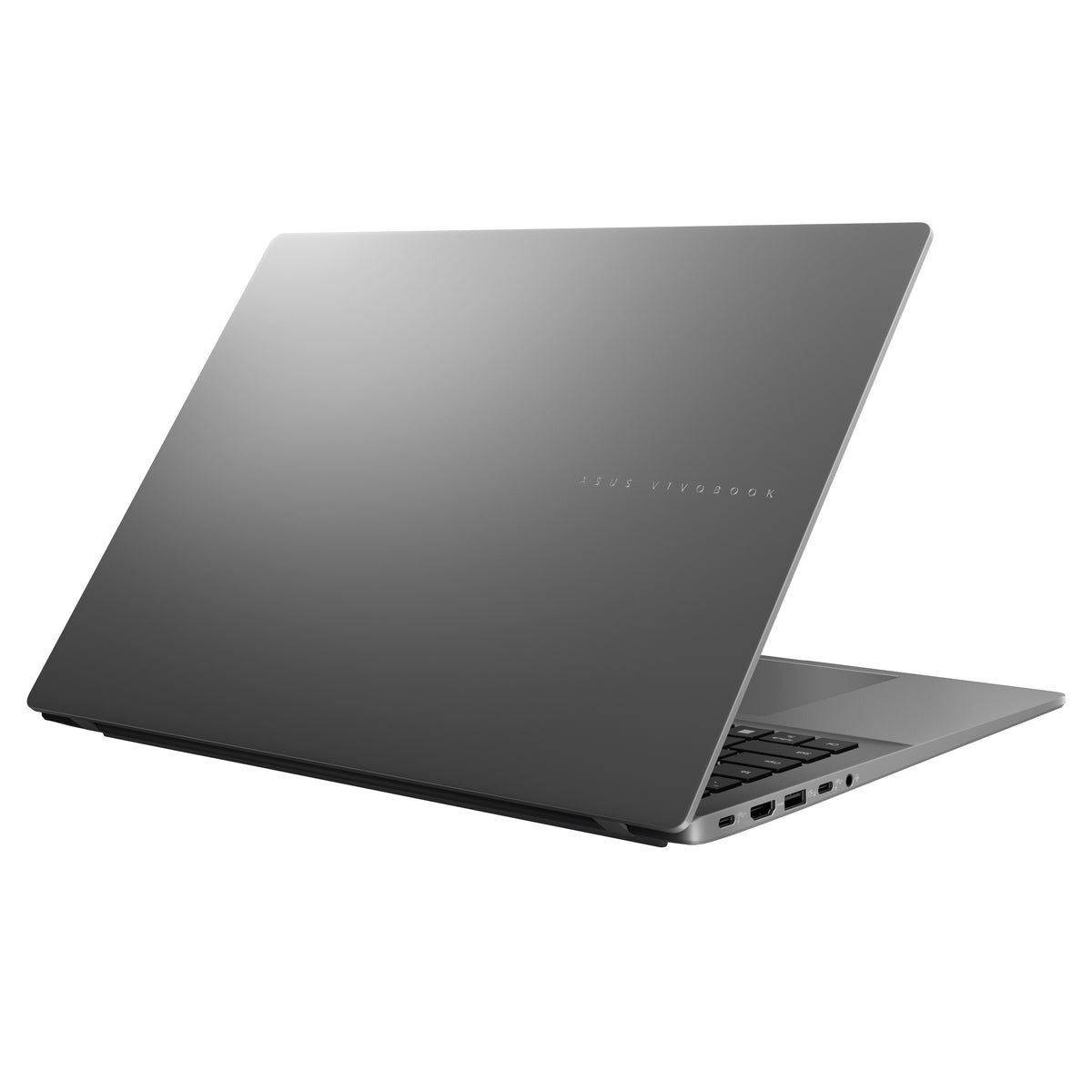 ASUS Vivobook S16 S3607VA-RP142W Intel Core 7 240H Portátil 40,6 cm (16") WUXGA 16 GB DDR5-SDRAM 1 TB SSD Wi-Fi 6 (802.11ax) Windows 11 Home Gris QWERTZ Alemán (4)