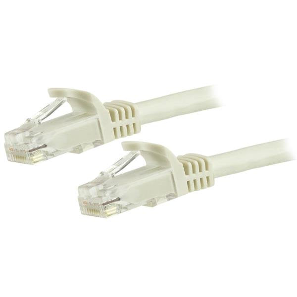 StarTech.com N6PATC750CMWH cable de red U/UTP (UTP)