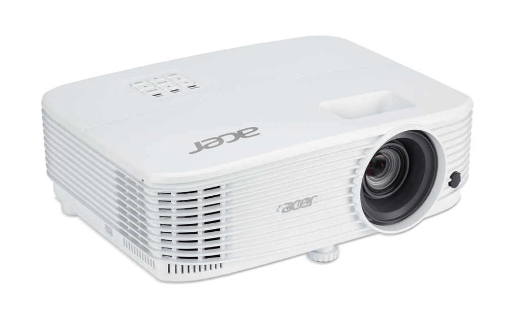 Acer P1357 Proyector de alcance estándar 4800 lúmenes ANSI DLP WXGA (1280x800) 3D Blanco (5)