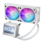 ASUS ROG RYUJIN III 240 ARGB White Edition Procesador Sistema de refrigeración líquida todo en uno 12 cm Blanco 1 pieza(s) (4)