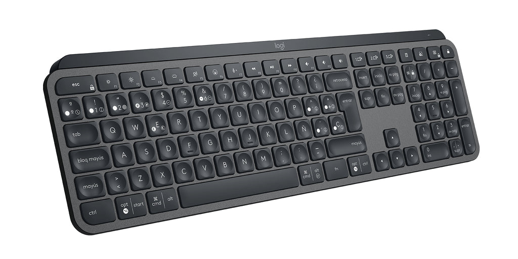 Logitech MX Master Keys for Business teclado Oficina Bluetooth Español Grafito (3)