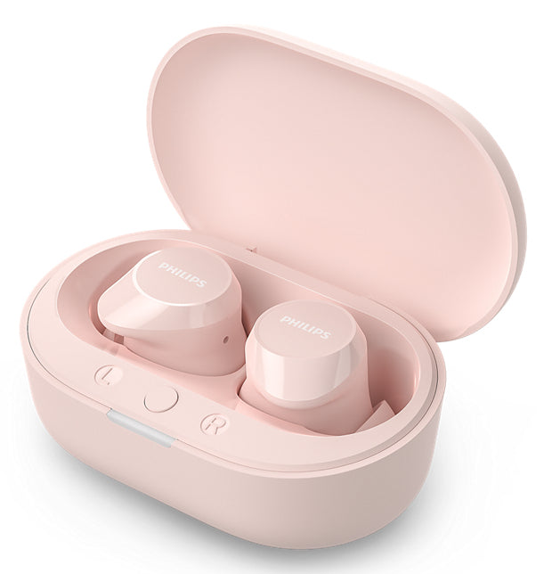 Philips TAT1209PK/00 auricular y casco Auriculares True Wireless Stereo (TWS) Dentro de oído Llamadas/Música Bluetooth Rosa (5)