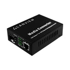Lanview LVN-MED-SFP+-10GB-X convertidor de medio Multimodo Negro (2)