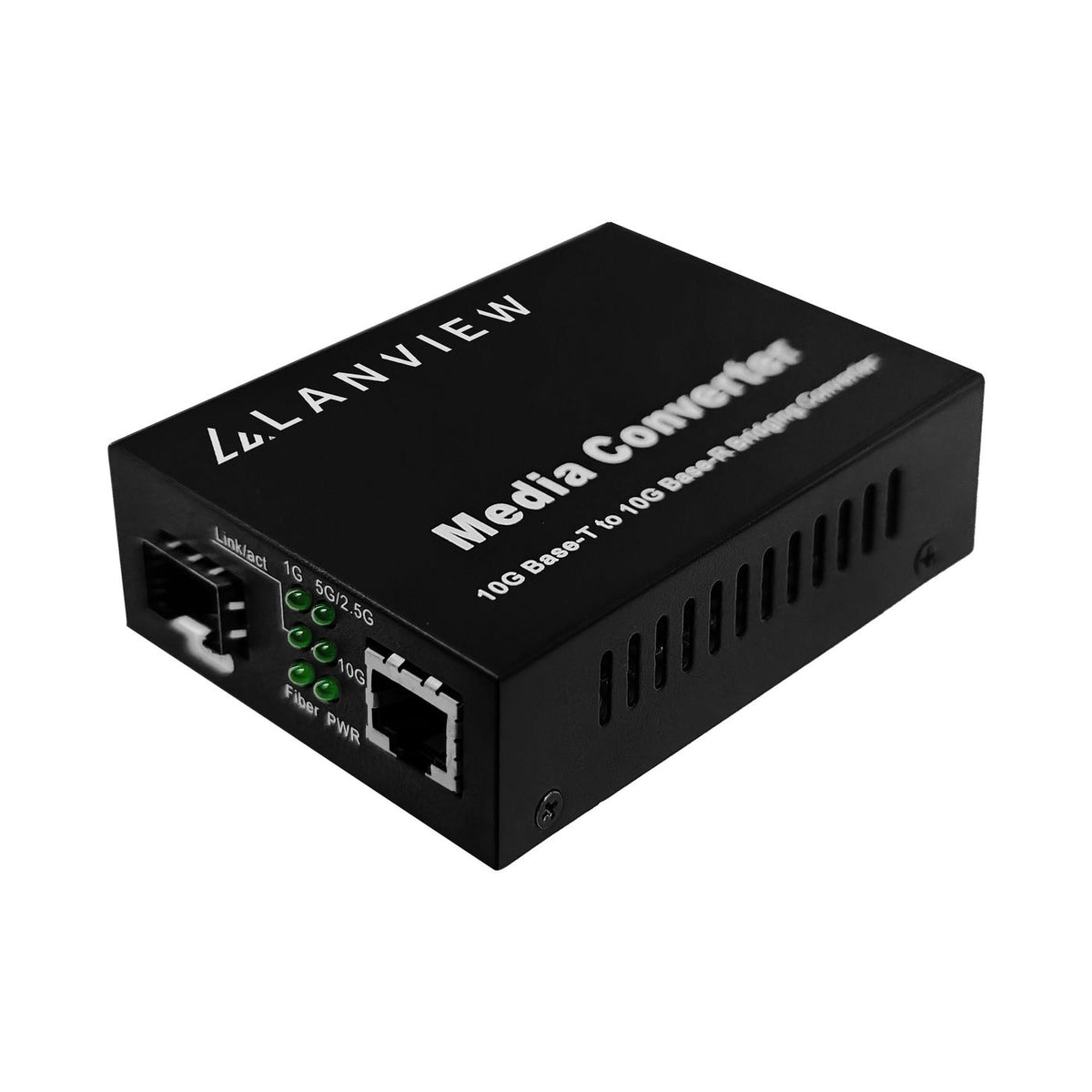 Lanview LVN-MED-SFP+-10GB-X convertidor de medio Multimodo Negro (2)
