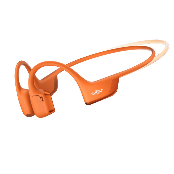 SHOKZ OpenRun Pro 2 Mini Auriculares Inalámbrico gancho de oreja Deportes Bluetooth Naranja