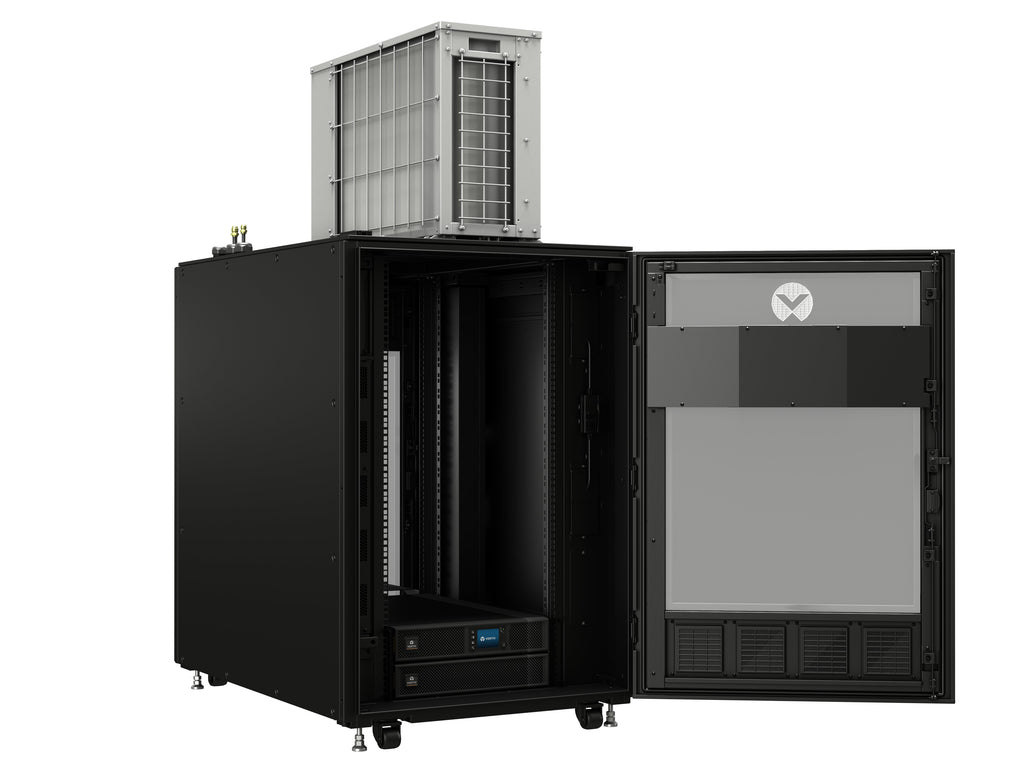 Vertiv VS3350I armario rack 42U Rack o bastidor independiente Negro (7)