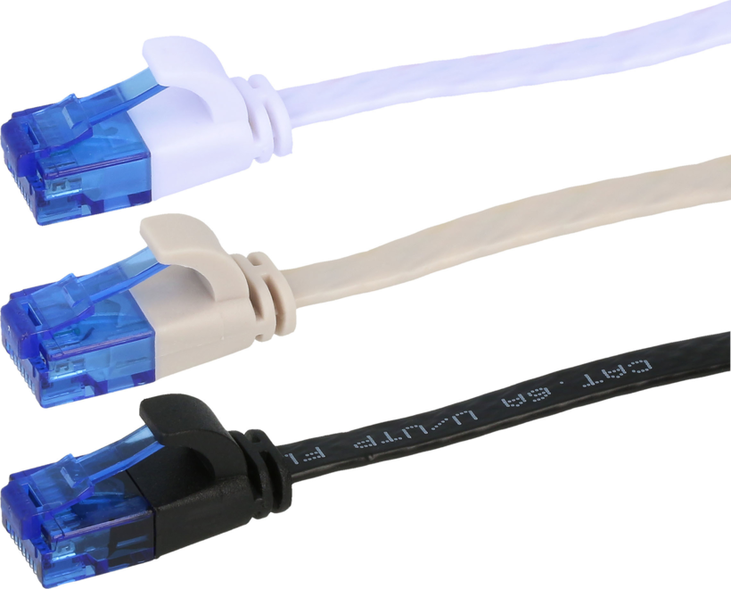 Cable patch plano RJ45 U/UTP Cat6a 2 m (3)